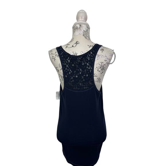 Aeropostale Blue Watercolor Tank top Size XXL NWT - Picture 2 of 7